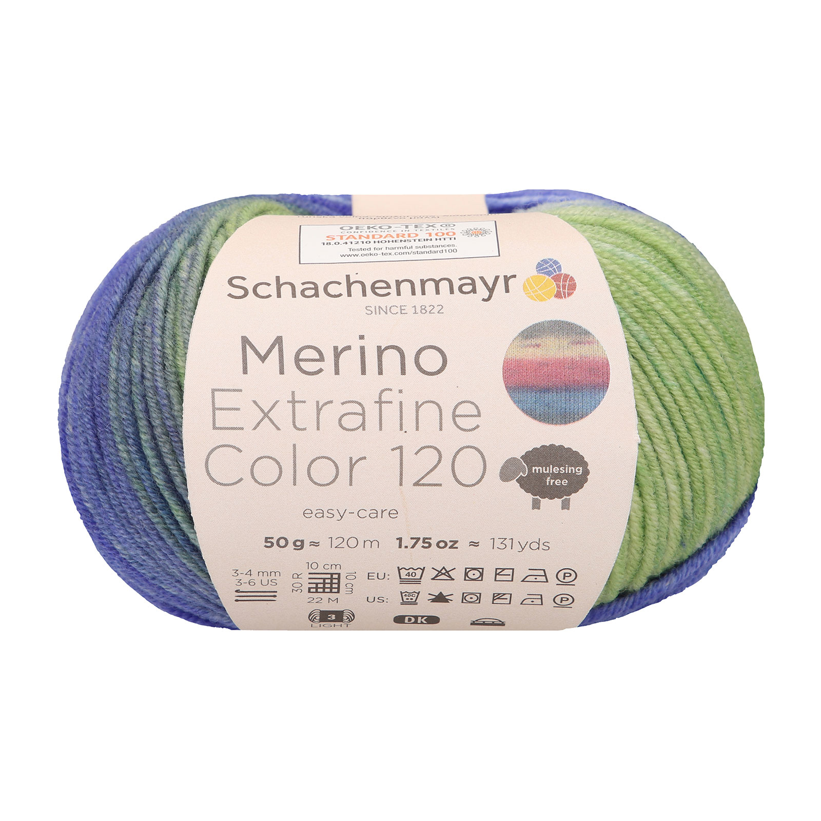 Schachenmayr 9807553 Merino Extrafine Color 120 120 meter / 50 gram - Kleur 470
