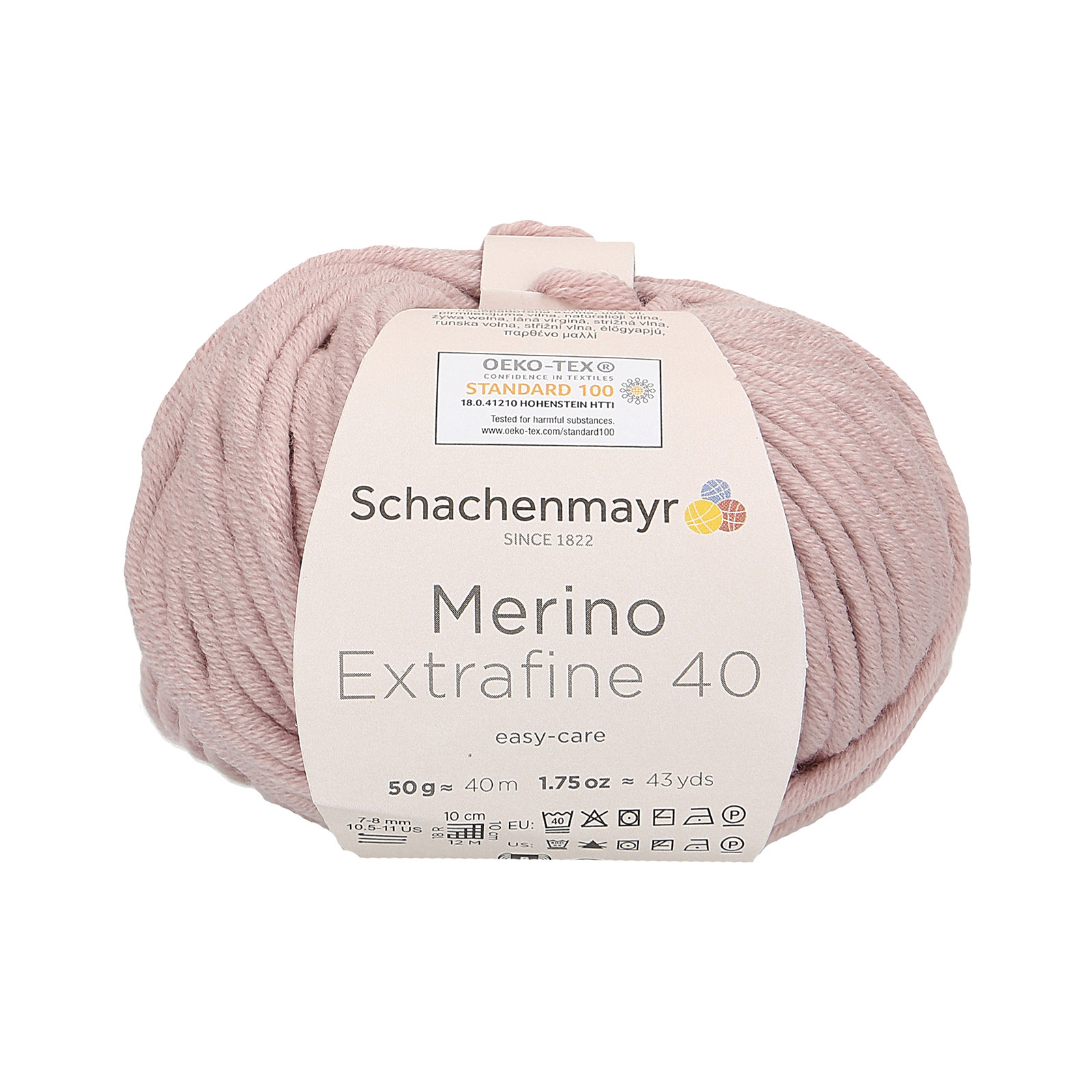Schachenmayr 9807555 Merino Extrafine 40 meter / 50 gram - Kleur 10343