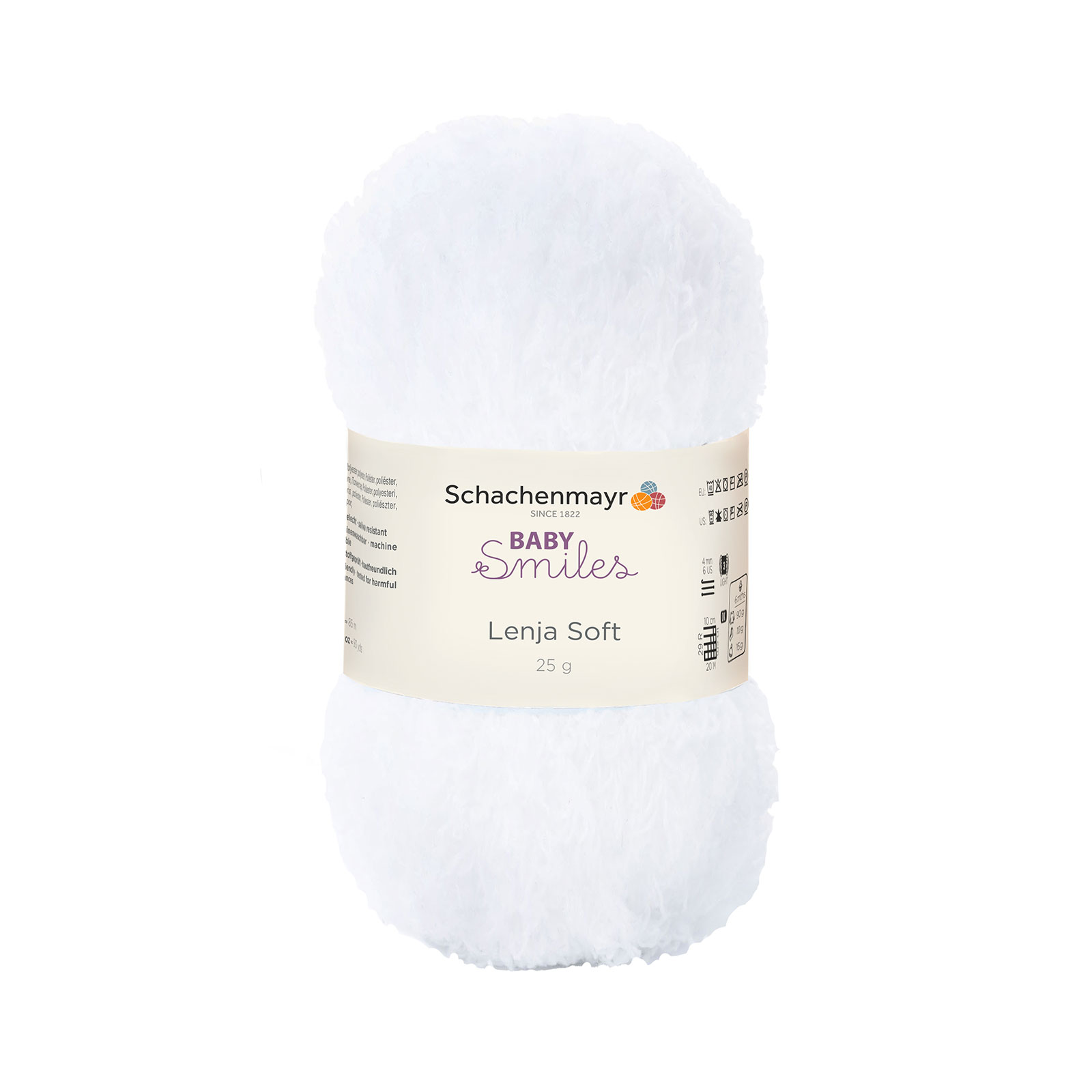 Schachenmayr 9807560 Baby Smiles Lenja Soft 85 meter / 25 gram - Kleur 1001