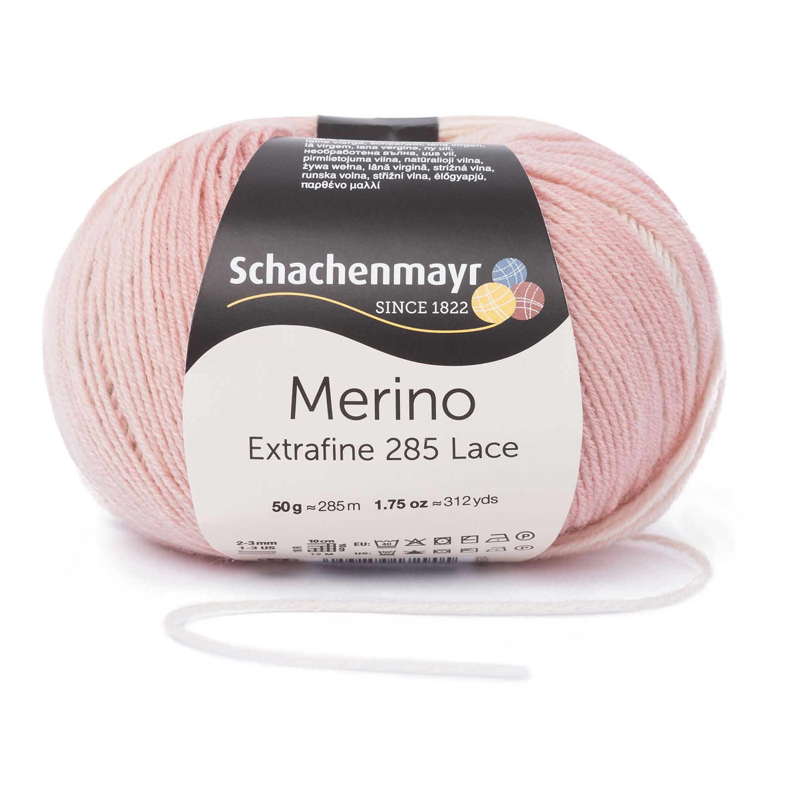 Schachenmayr 9807574 Merino Extrafine Lace 285 brei- en haakgaren 285 meter / 50 gram - Kleur 580