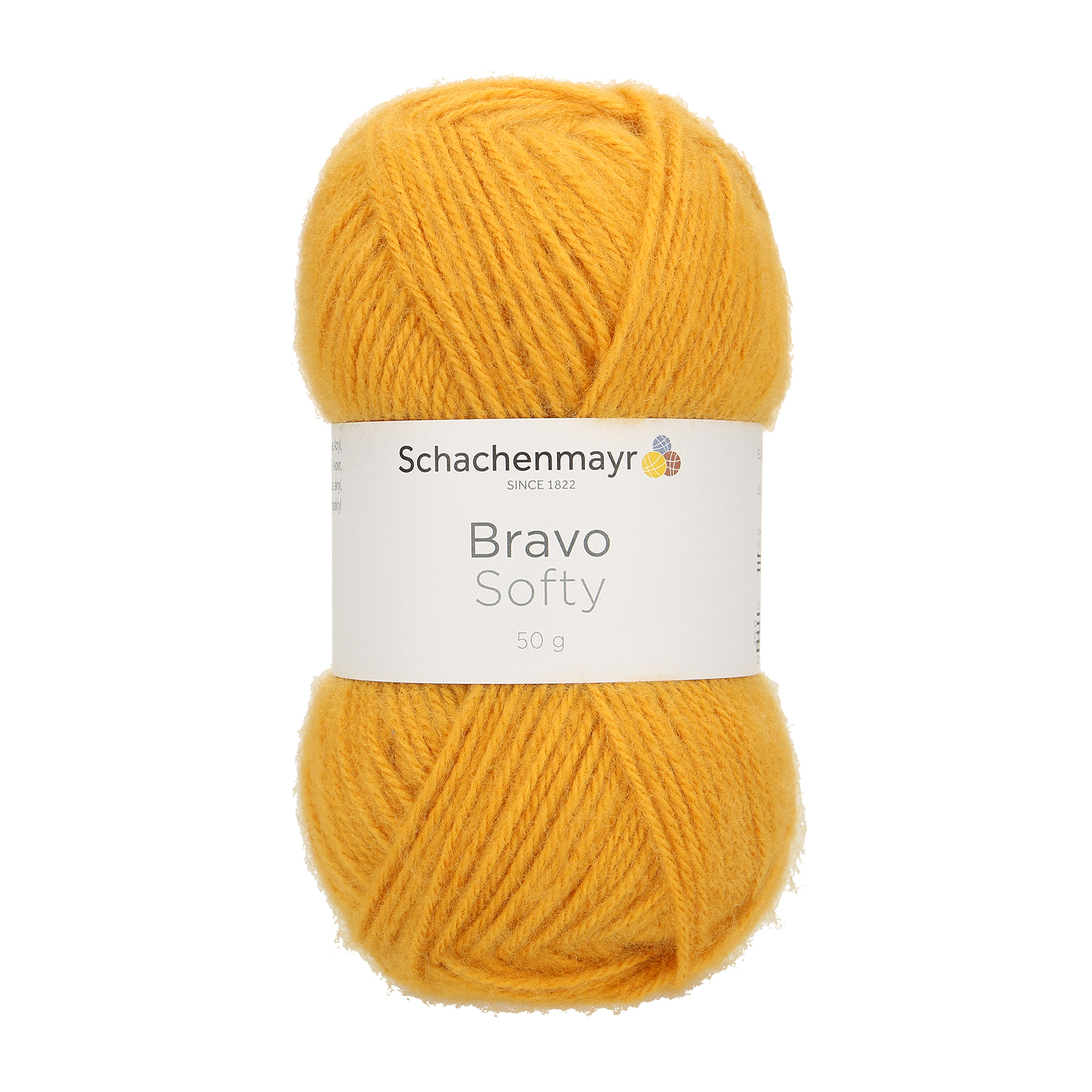 Schachenmayr 9807589 Bravo Softy 140 meter / 50 gram - Kleur 8028