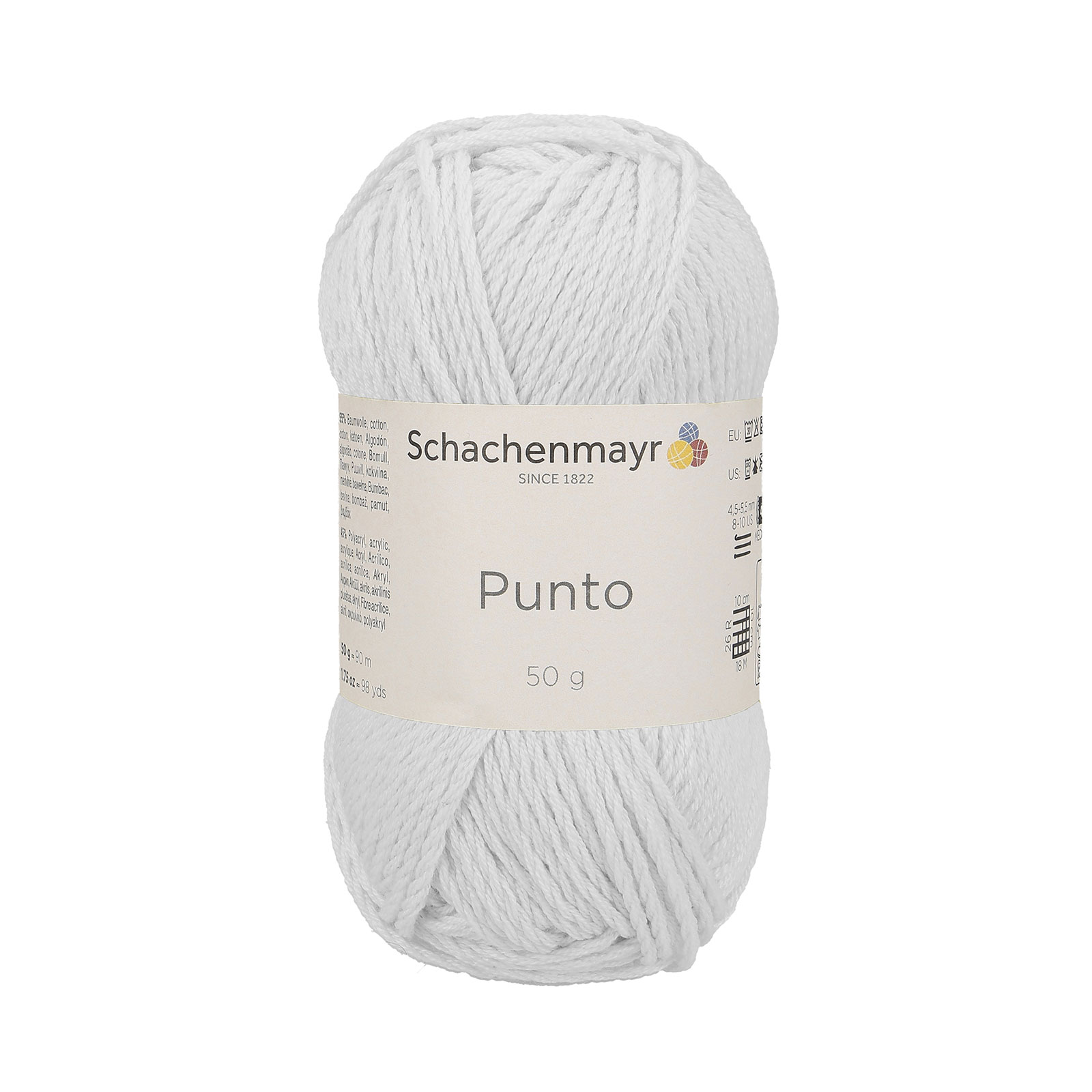 Schachenmayr 9807596 Punto brei- en haakgaren 90 meter / 50 gram - Kleur 10