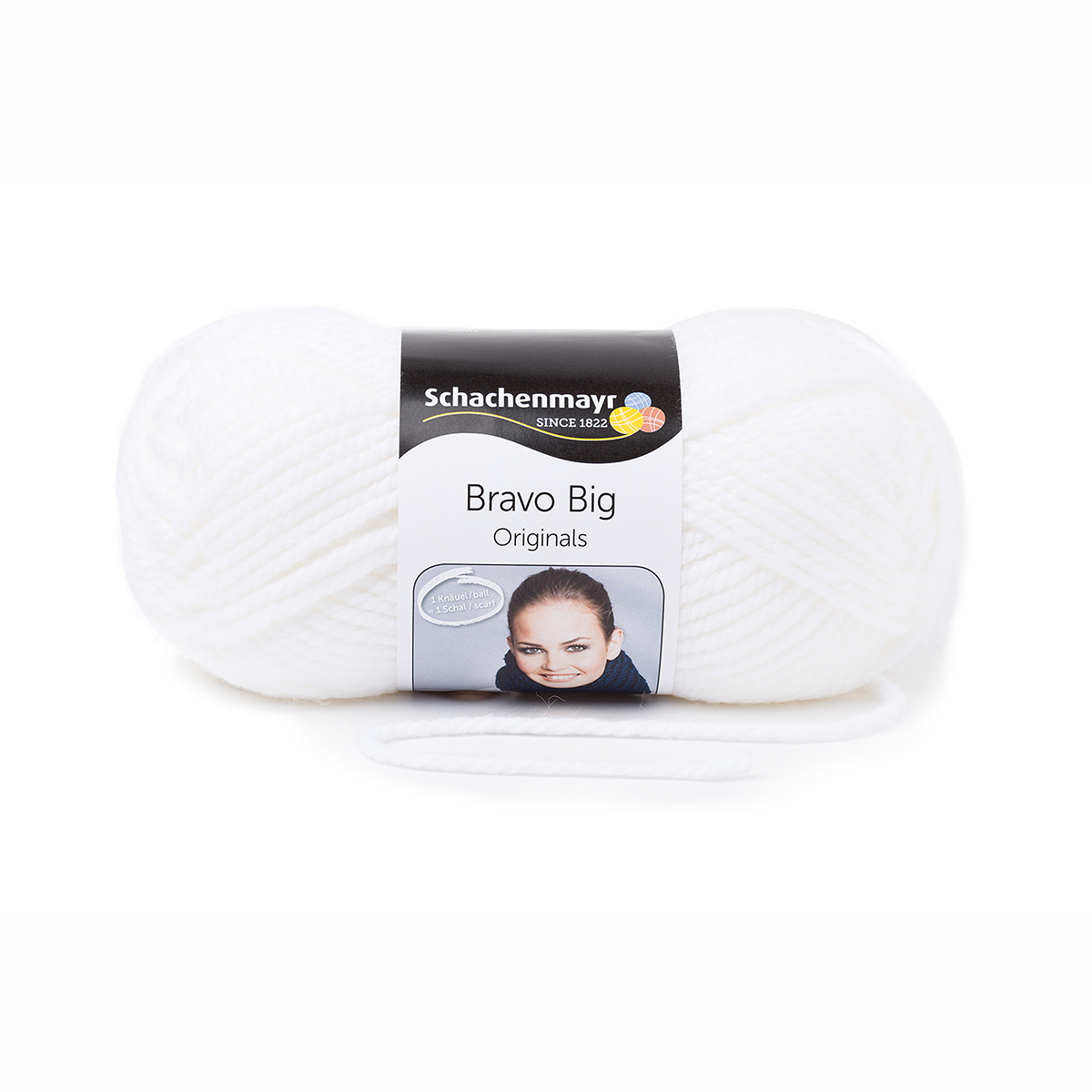 Schachenmayr 9807705 Bravo Big brei- en haakagren 120 meter / 200 gram - Kleur 101