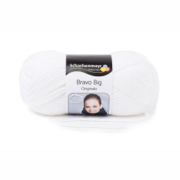 Schachenmayr 9807705 Bravo Big brei- en haakagren 120 meter / 200 gram - Kleur 101