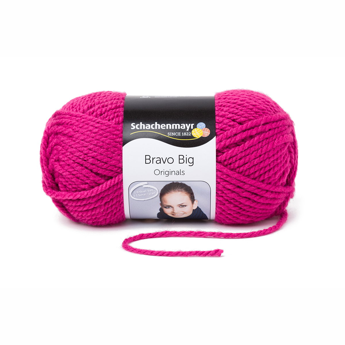 Schachenmayr 9807705 Bravo Big brei- en haakagren 120 meter / 200 gram - Kleur 136