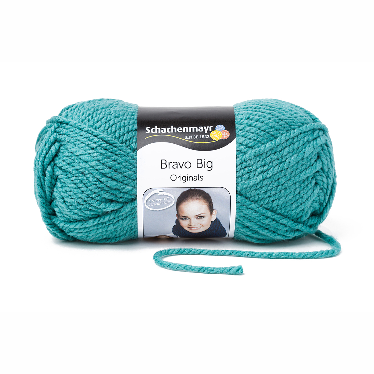 Schachenmayr 9807705 Bravo Big brei- en haakagren 120 meter / 200 gram - Kleur 173