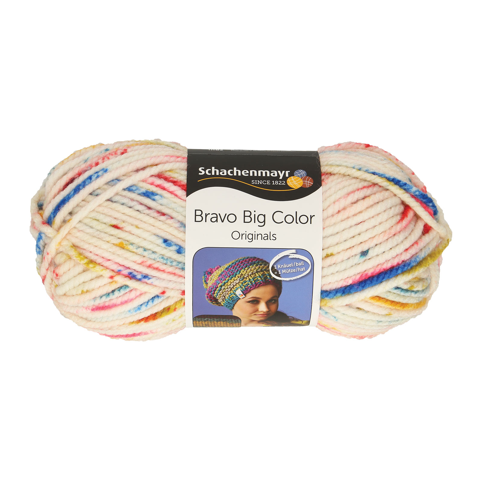 Schachenmayr 9807720 Bravo Big Color 120 meter / 200 gram - Kleur 130