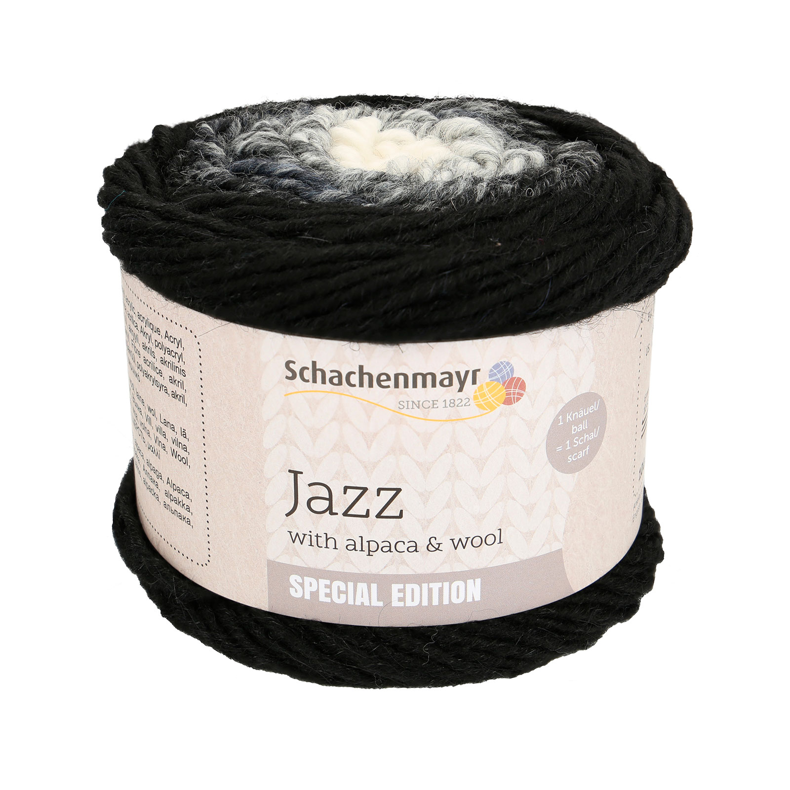 Schachenmayr 9807897 Jazz 100g-180m - Kleur 83