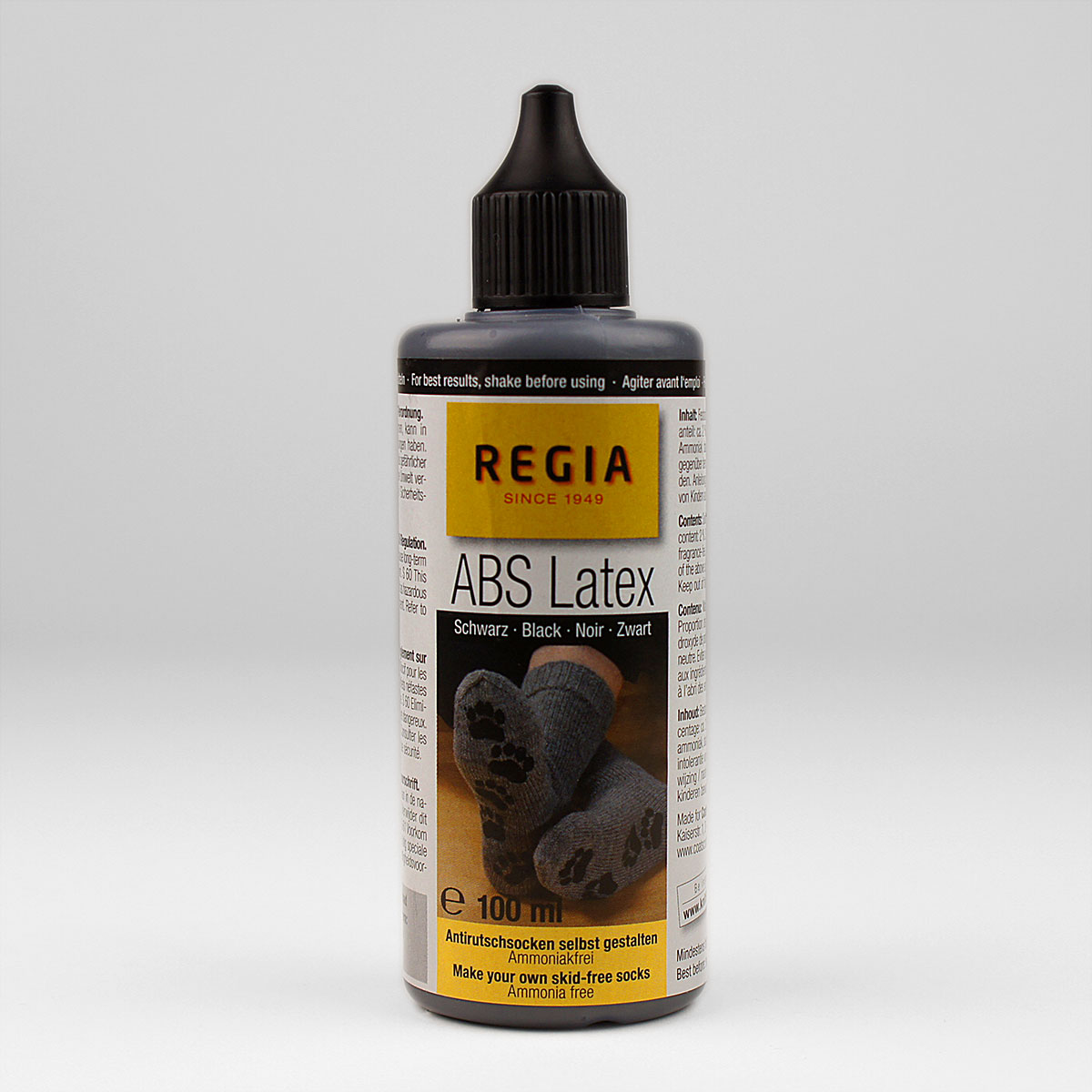 Schachenmayr 9824121 Regia ABS Latex flesjes - Kleur 1