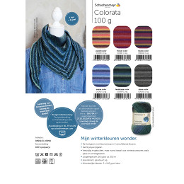 Schachenmayr 989194309999 Assortiment Colorata 100g-350m - Assortiment