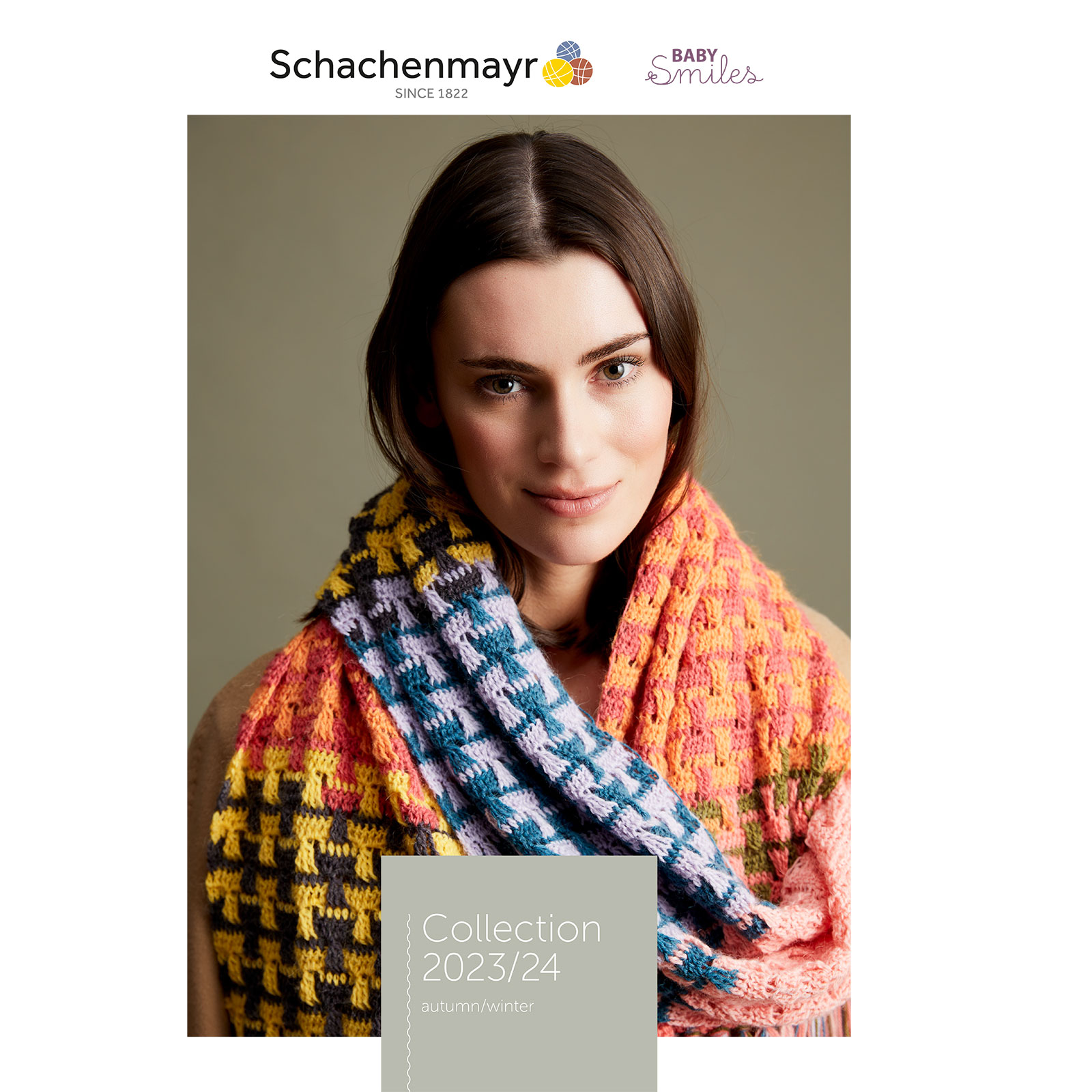 Schachenmayr 9813027-01000 Kleurenboek Herfst/Winter collectie 2023/2024 - STUK