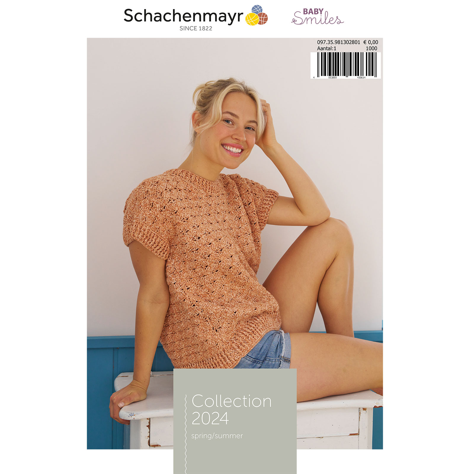 Schachenmayr kleurkaartenboek zomer 2024 - Kleur 1000