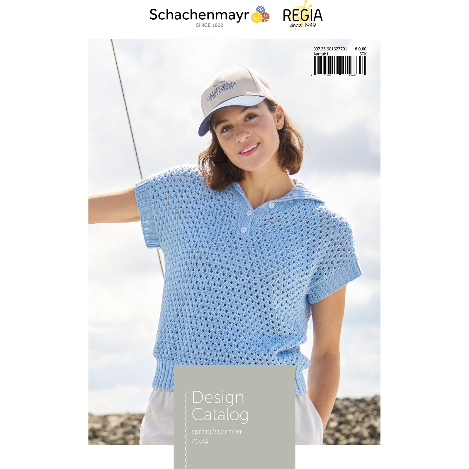 Schachenmayr & REGIA 9813277-00001 Designcatalogus Lente/Zomer 2024 - STUK