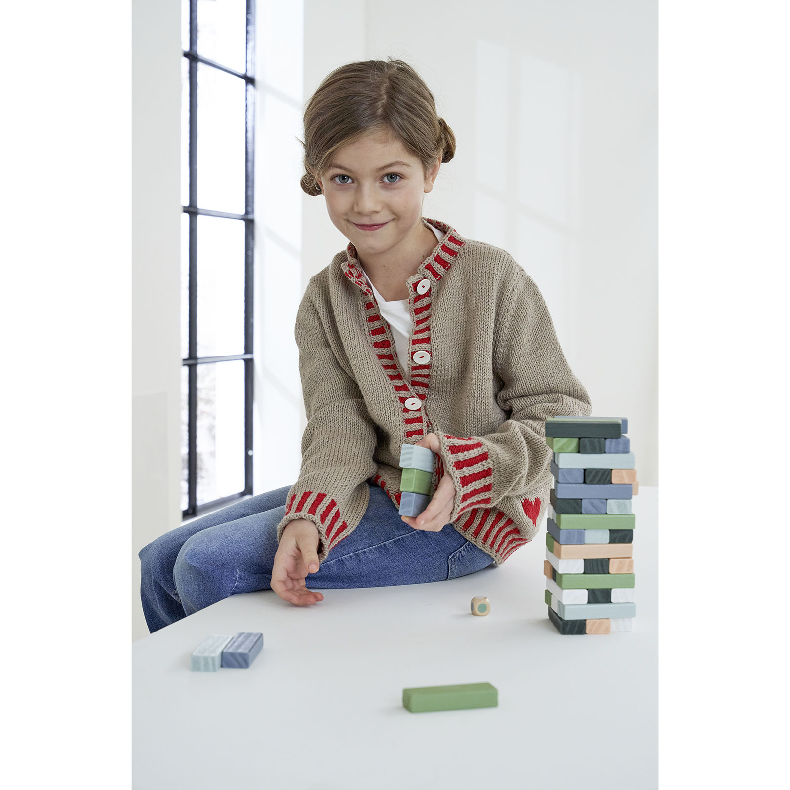 Schachenmayr 98390KM-00079 Koopmodel S11329A Kindervest maat 128/134 - Classic Mix - STUK