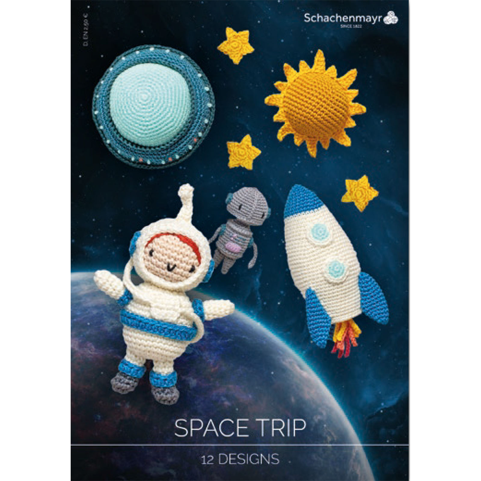 Schachenmayr 983995002 Booklet Catania Space Trip. Talen: Frans en Nederlands - STUK