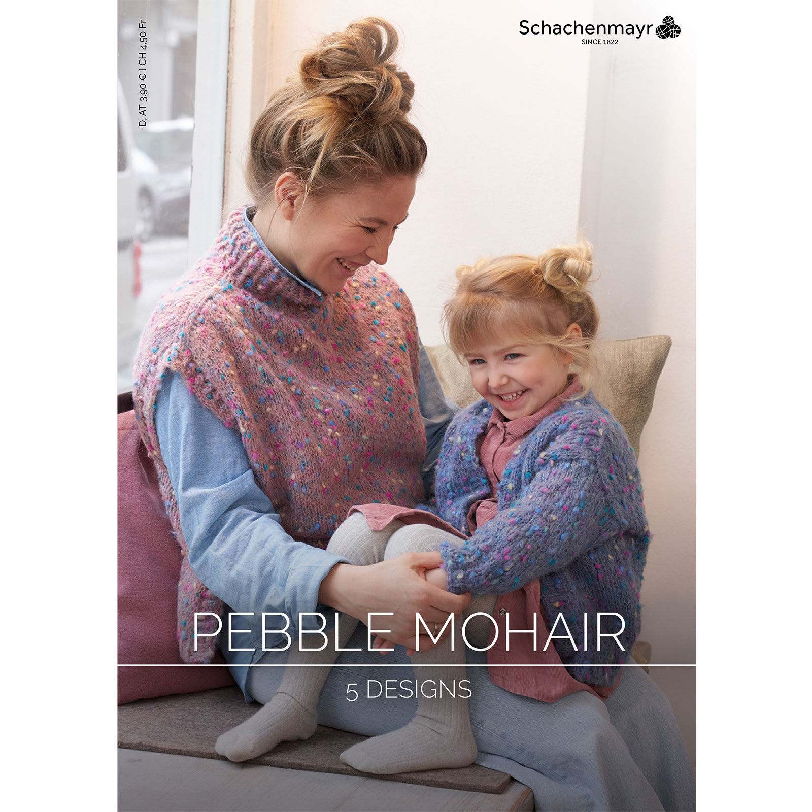 Schachenmayr 9839961-00002 Booklet Pebble Mohair. Taal: Frans/Nederlands - STUK