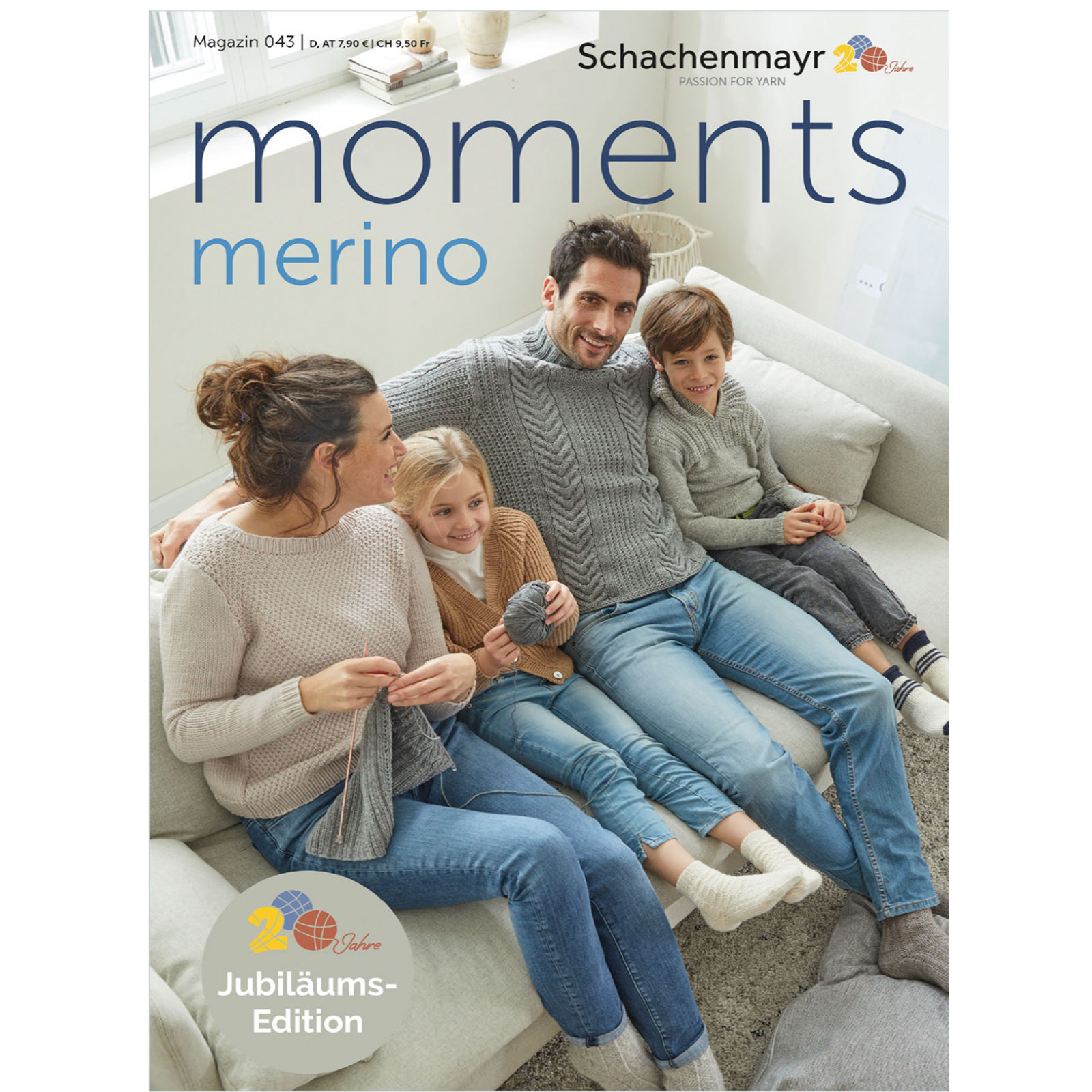 Schachenmayr 985504302 Magazin 043 Merino. Talen: Nederlands - STUK