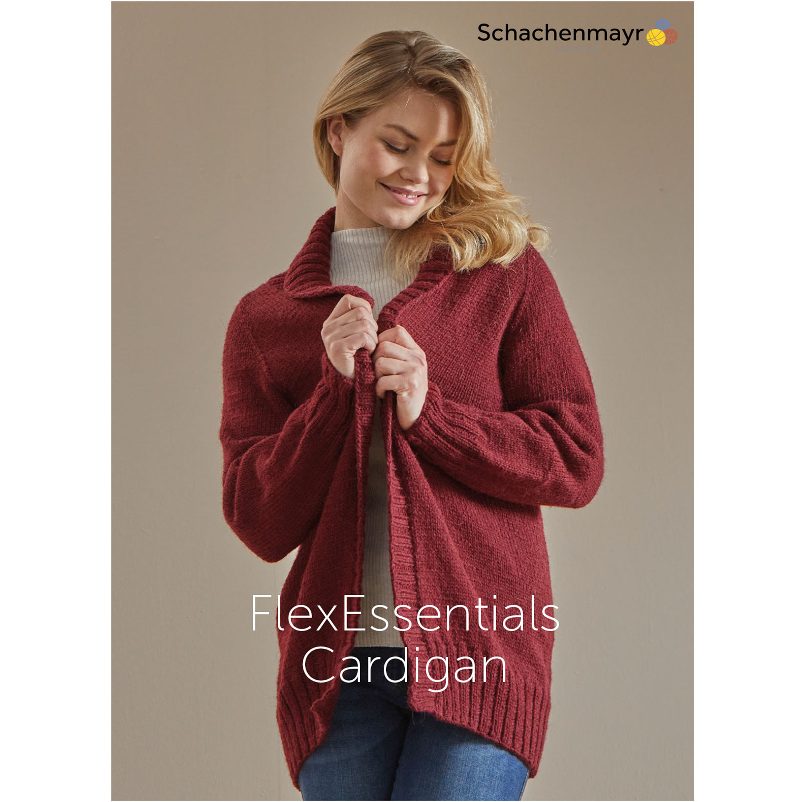 Schachenmayr 985504401 Magazin FlexEssentials Cardigan. Talen: Duits en Engels - STUK