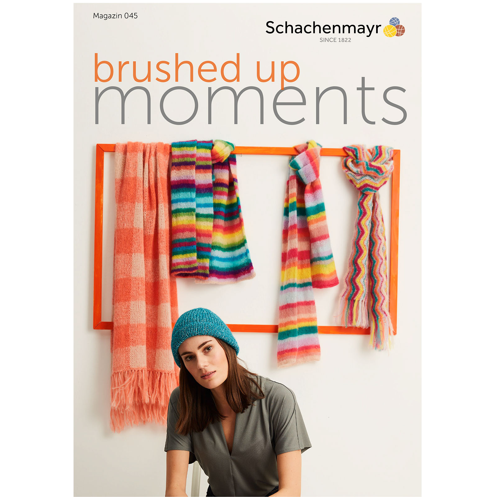 Schachenmayr 9855045-00001 Magazine Brushed Up!. Taal: Duits - STUK