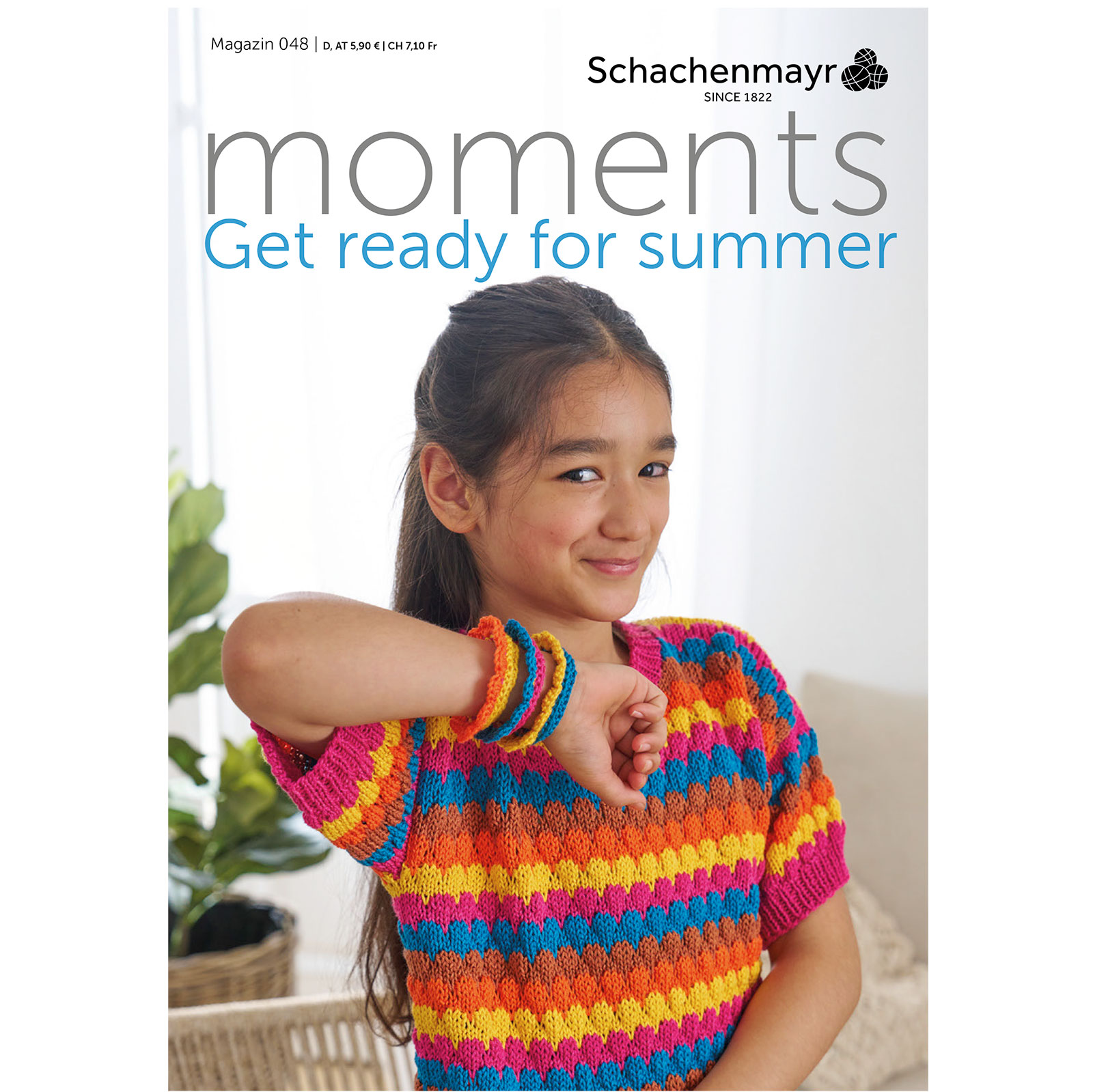 Schachenmayr 9855048-00004 Magazine Get Ready for Summer (Kids). Taal: Engels - STUK