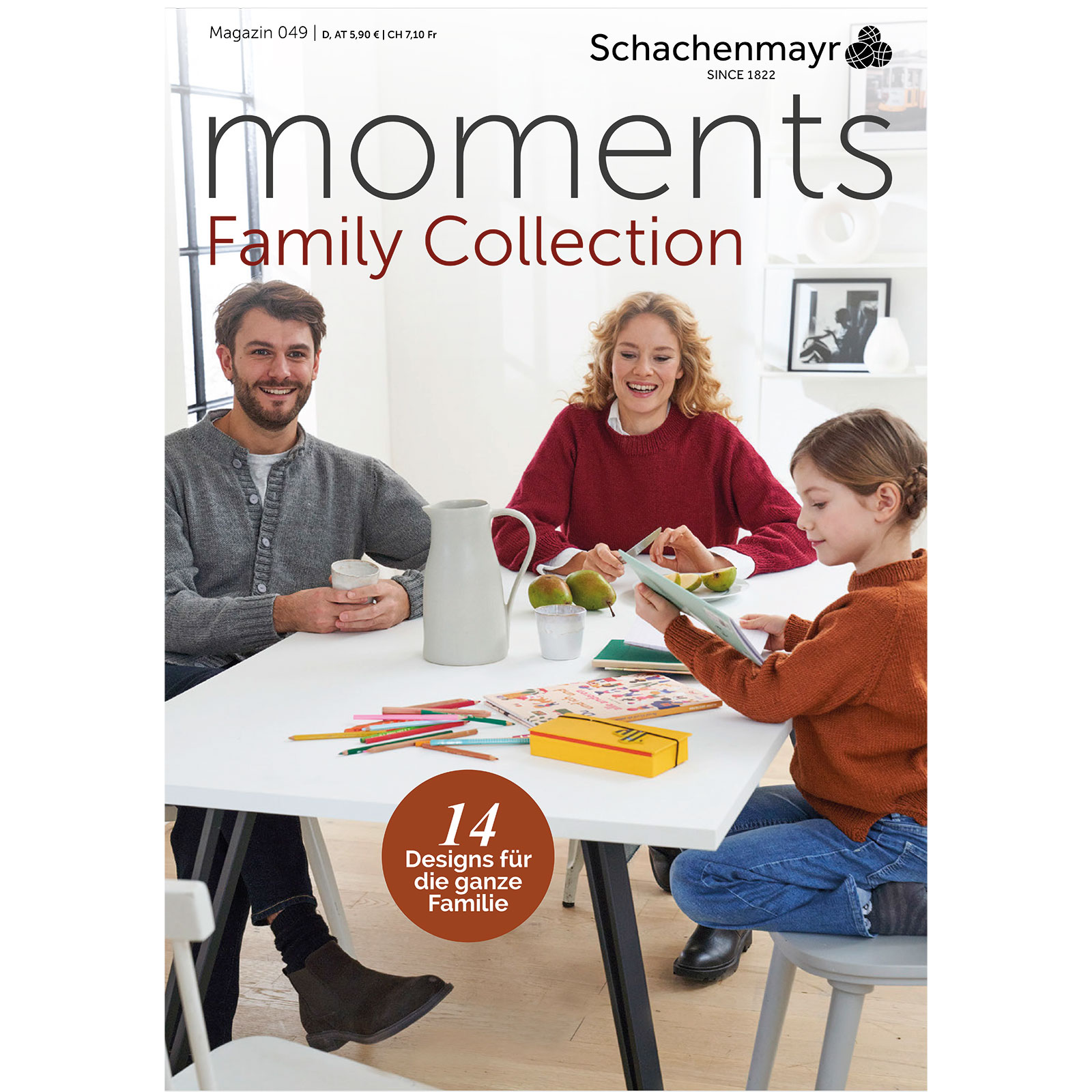Schachenmayr 9855049-00001 Magazine 049 Family Collection. Taal: Duits - STUK