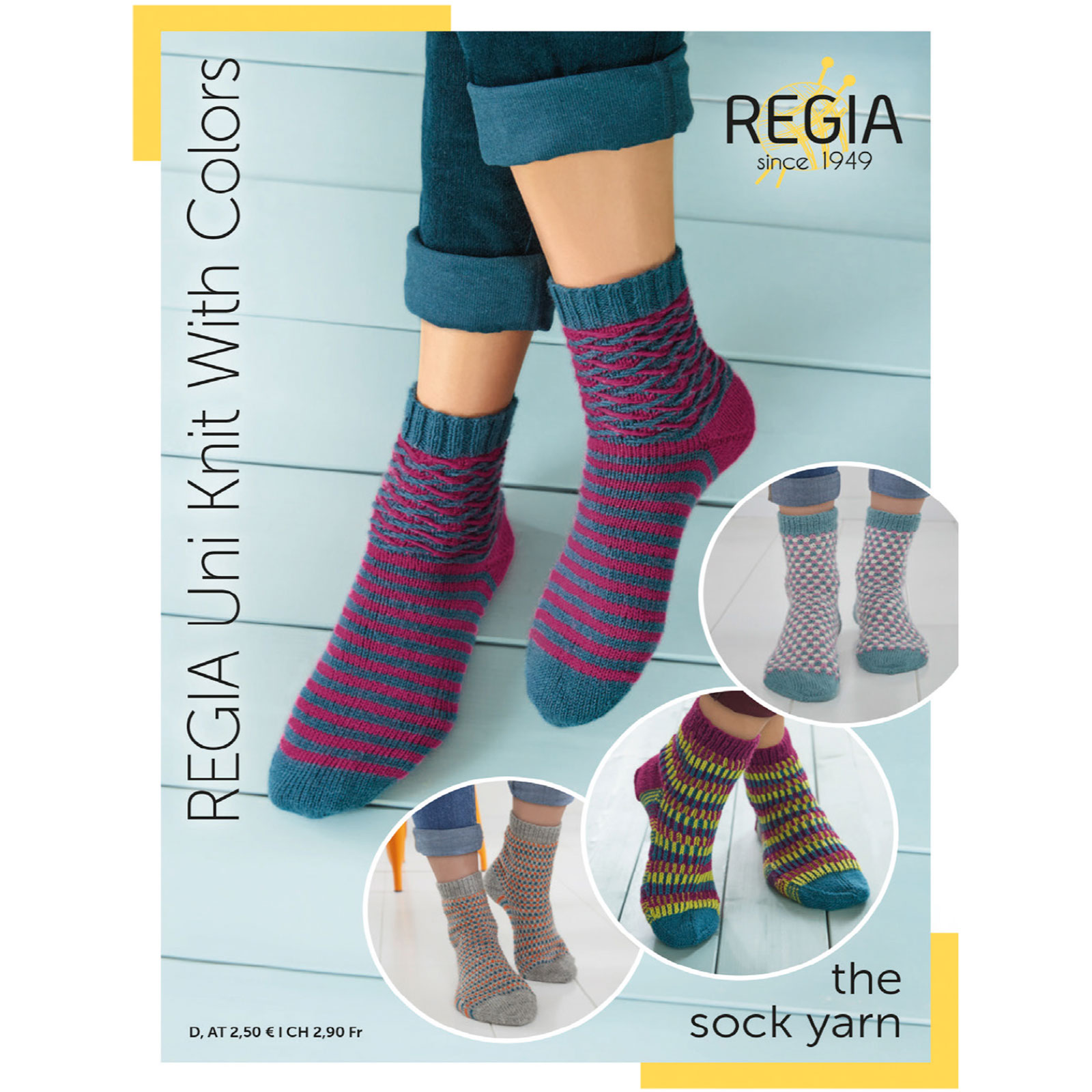 Schachenmayr 985675704 Booklet Knit with colours. Taal: Engels - STUK