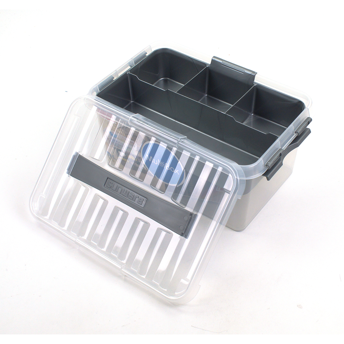 Sunware 79200409 Multi opbergbox 30x20x14cm inhoud 6 liter - STUK