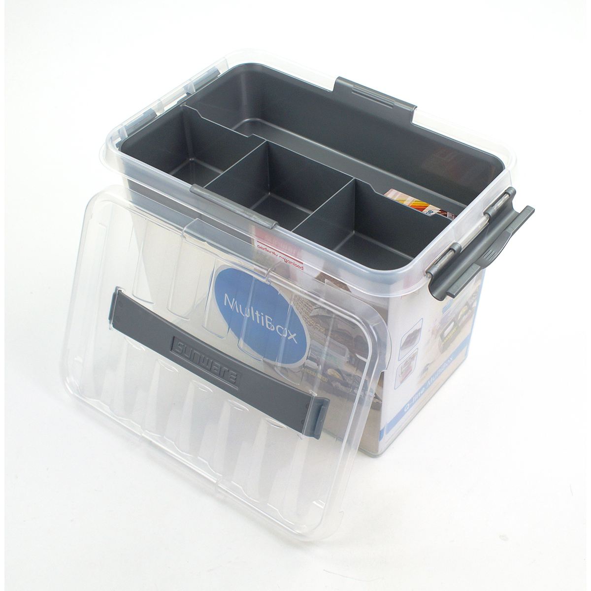 Sunware 79300409 Multi opbergbox 30x20x22cm inhoud 9 liter - STUK