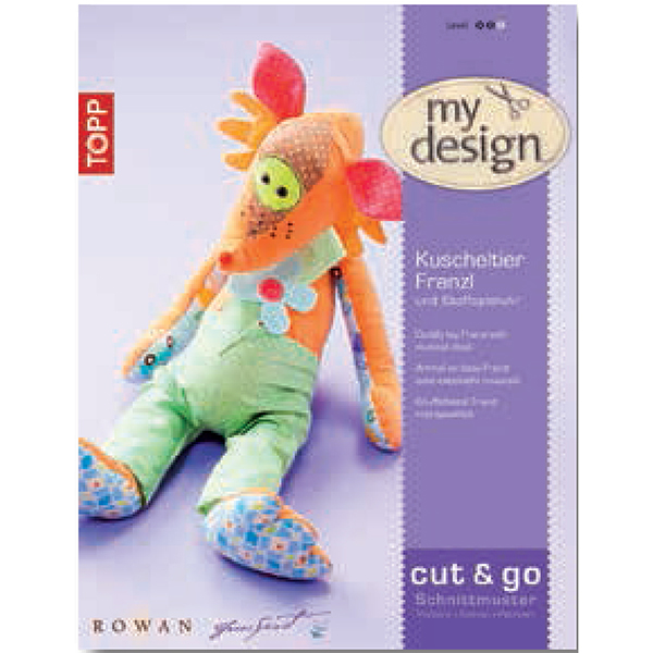 Topp My Design 19534 Patroon Knuffeldier Franzi - STUK