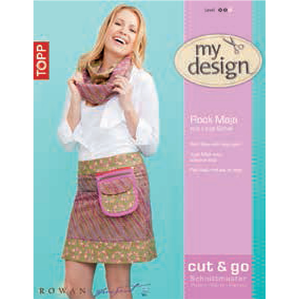 Topp My Design 19536 Patroon Rok Maja - STUK