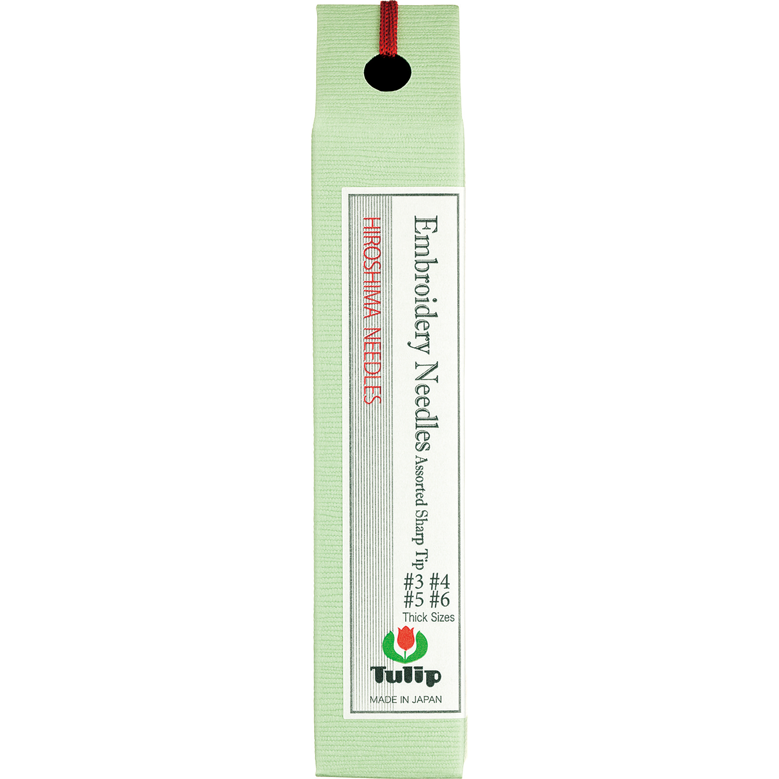 Tulip THN-023e Borduurnaalden Assorti dikke maten - Kaart