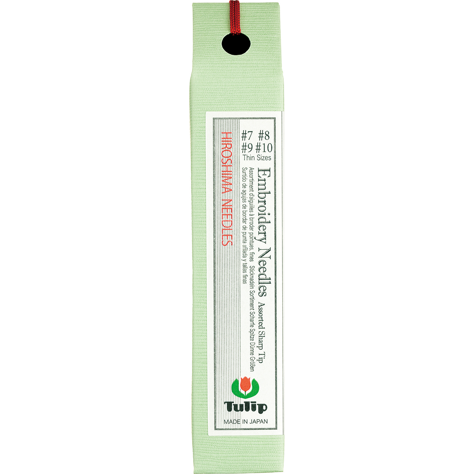 Tulip THN-024e Borduurnaalden Assorti dunne maten - Kaart