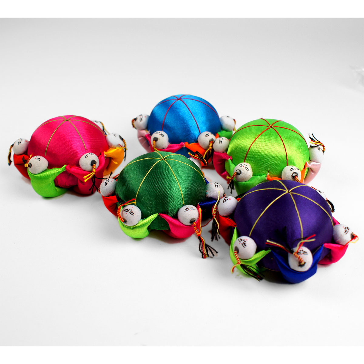 Merkloos 029.10 Chinese speldenkussen klein - STUK