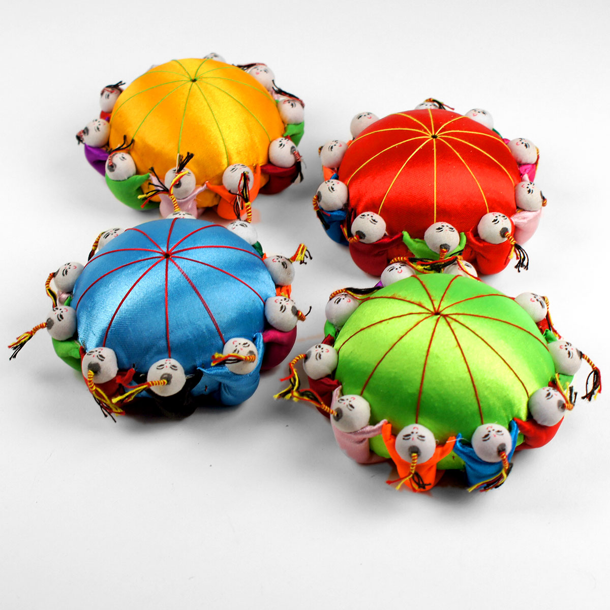 Merkloos 029.11 Chinese speldenkussen middel - STUK