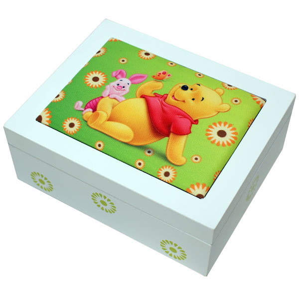 Merkloos SBWP01 Naaigarenbox Winnie the Pooh - STUK