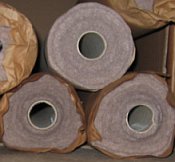 Merkloos 030.6 Haardoek imitatie 90 cm 130 gram/m² opstrijkbaar beige - Meter