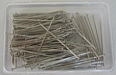 Merkloos 3202 Spelden staal 30mm x 0,65mm - STUK