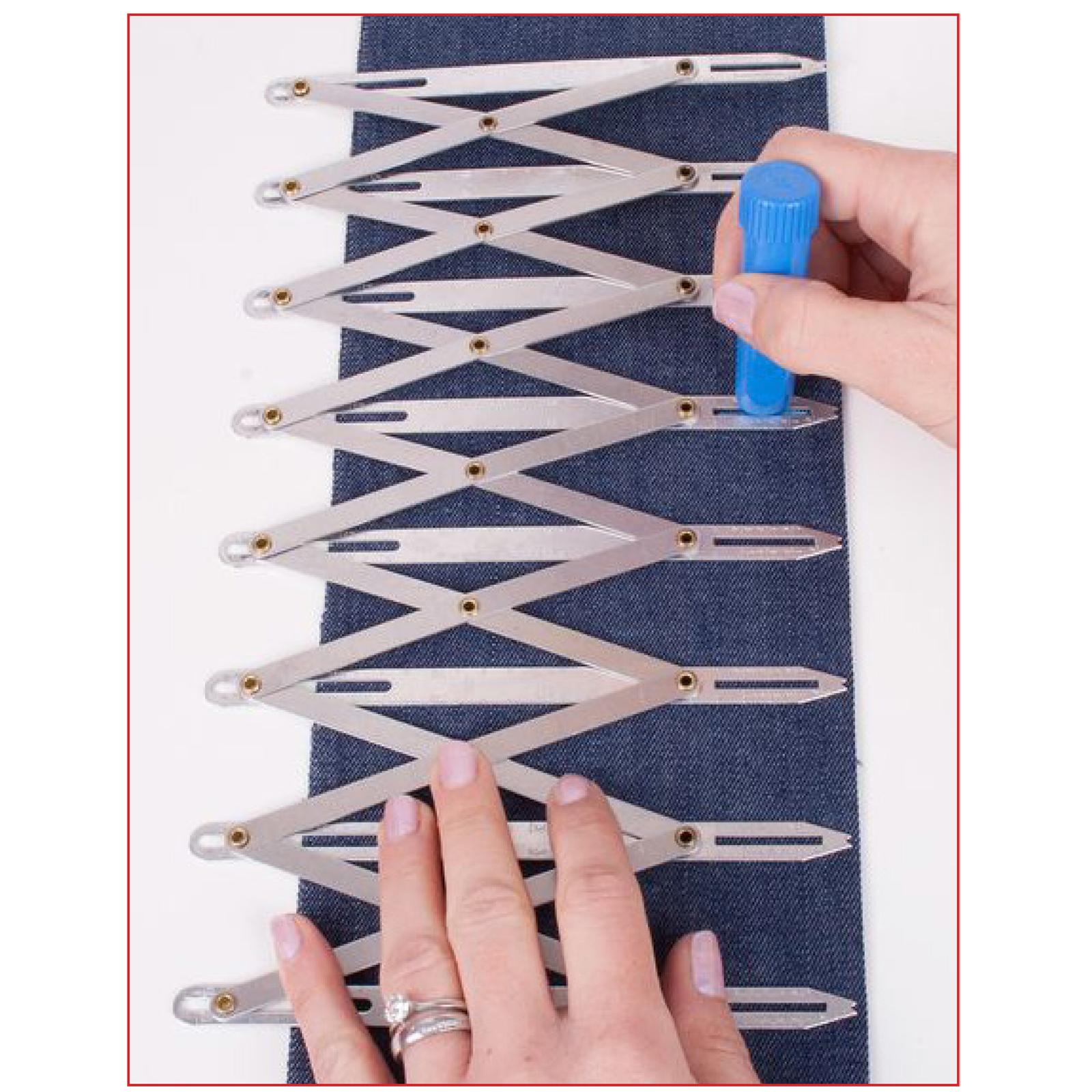 Merkloos 057.343 Simflex knopenafstand verdeler - STUK