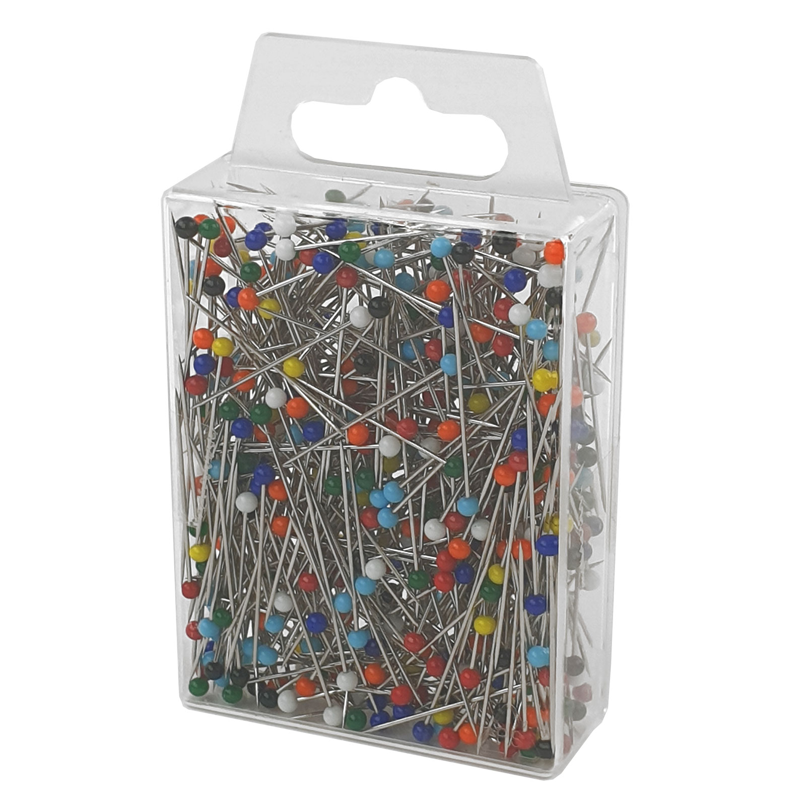 Merkloos 057.53 glaskopspelden 30mm x 0,60mm, 500 stuks - Kaart