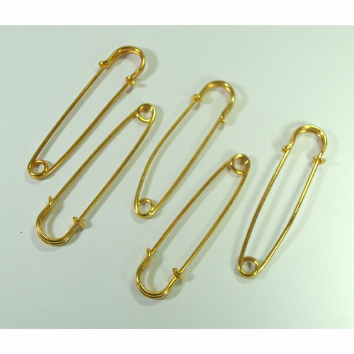 Merkloos 057.69 Kiltspeld 76 mm goud - Doos