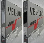 Velloc 33973. Klittenband velour kant 20 mm naaibaar - Kleur 000