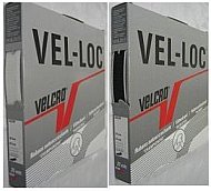 Velloc 33970. Klittenband paddestoel kant 20 mm plakbaar - Kleur 000