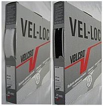 Velloc 33973. Klittenband velour kant 20 mm plakbaar - Kleur 000