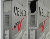 Velloc 33971. Klittenband paddestoel kant 30 mm plakbaar - Kleur 000