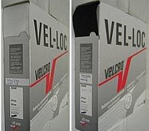 Velloc 33972. Klittenband paddestoel kant 50 mm naaibaar - Kleur 000