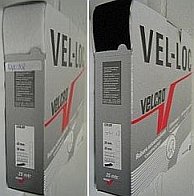 Velloc 33975. Klittenband velour kant 50 mm plakbaar - Kleur 000