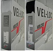 Velloc 33975. Klittenband velour kant 50 mm naaibaar - Kleur 000