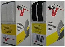 Velcro 3396.. Klittenband haak en lus kant 20 mm plakbaar - Kleur 000