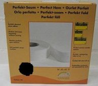 Vlieseline Perfekt Saum blindzoomband 40 mm zwart strijkbaar - Meter