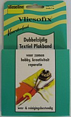 Vlieseline Vliesofix tweezijdig strijkbaar zoomvlies 20 mm x 25 meter - ROL